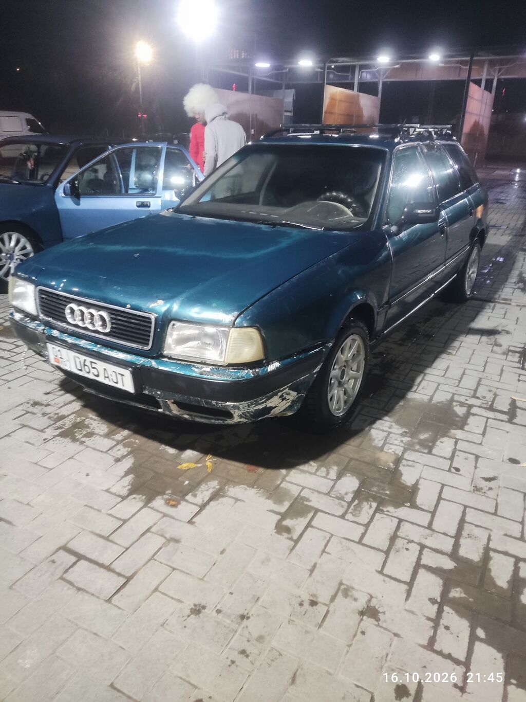 Audi 80: 1993 г., 2.3 л, Механика, Бензин, Универсал: фото 2