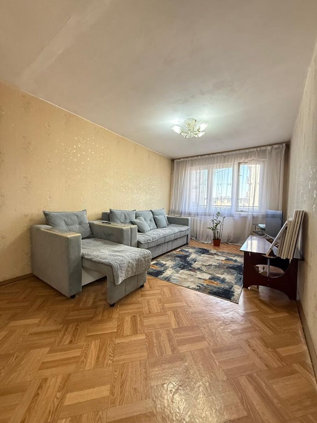 2 комнаты, 48 м², 104 серия, 3 этаж, Косметический ремонт: фото 2