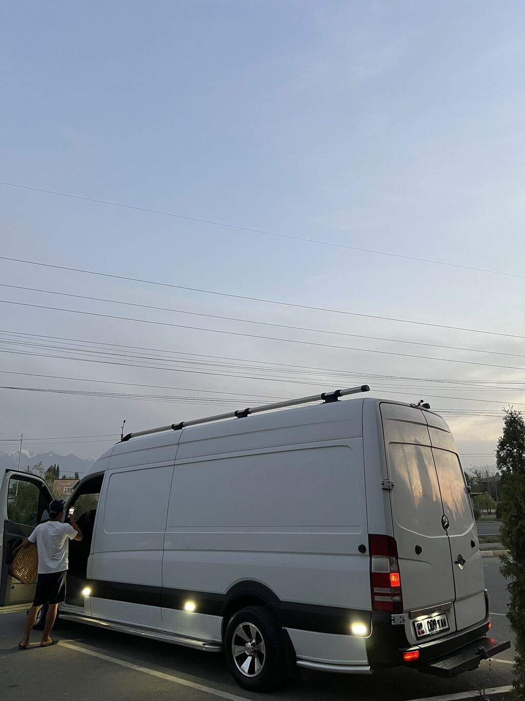 Mercedes-Benz Sprinter (длинная база, высокая крыша) Ассаламу алейкум: фото 3