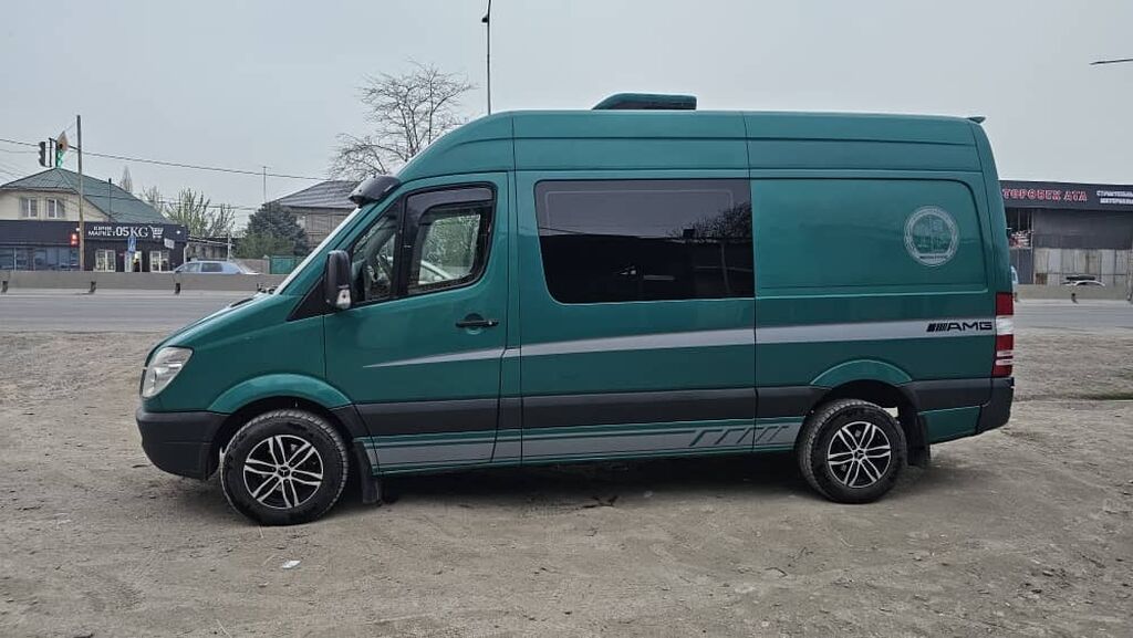Mercedes-Benz Sprinter 316 Год выпуска 2013 Объём двигателя 2,2CDI: фото 2