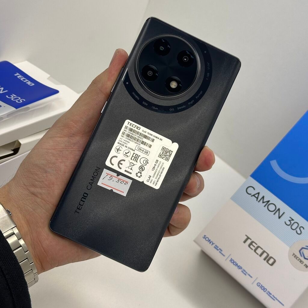 Tecno Camon 30S, Новый, 128 ГБ, 2 SIM: фото 4