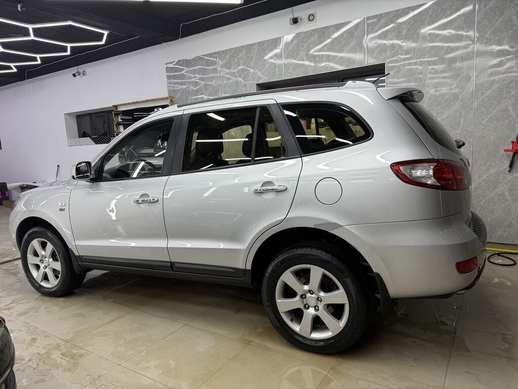 Hyundai Santa Fe: 2009 г., 2 л, Типтроник, Дизель, Кроссовер: фото 4