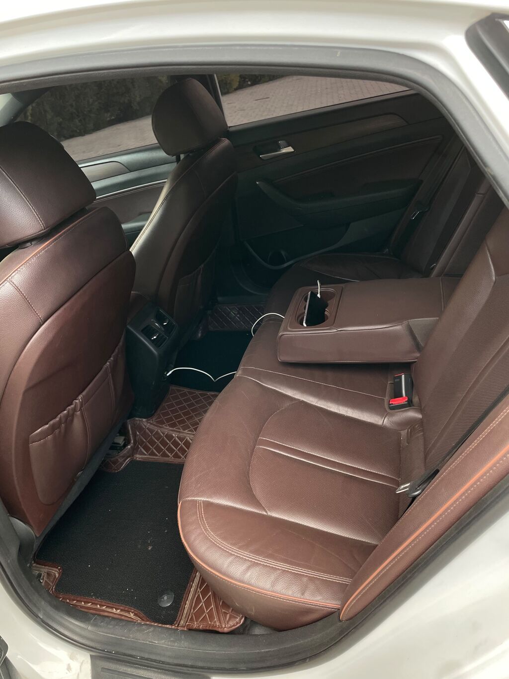 Hyundai Sonata: 2017 г., 2 л, Автомат, Газ, Седан: фото 7