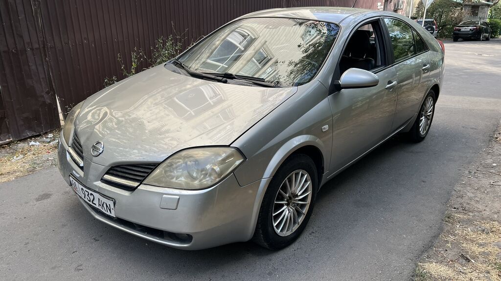 Nissan Primera: 2003 г., Механика, Бензин, Хэтчбэк: фото 4