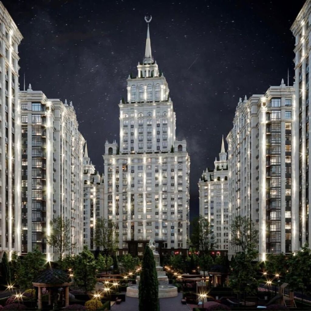 Продается 4-комнатная квартира ПСО, 164 м², Асанбай: фото 1