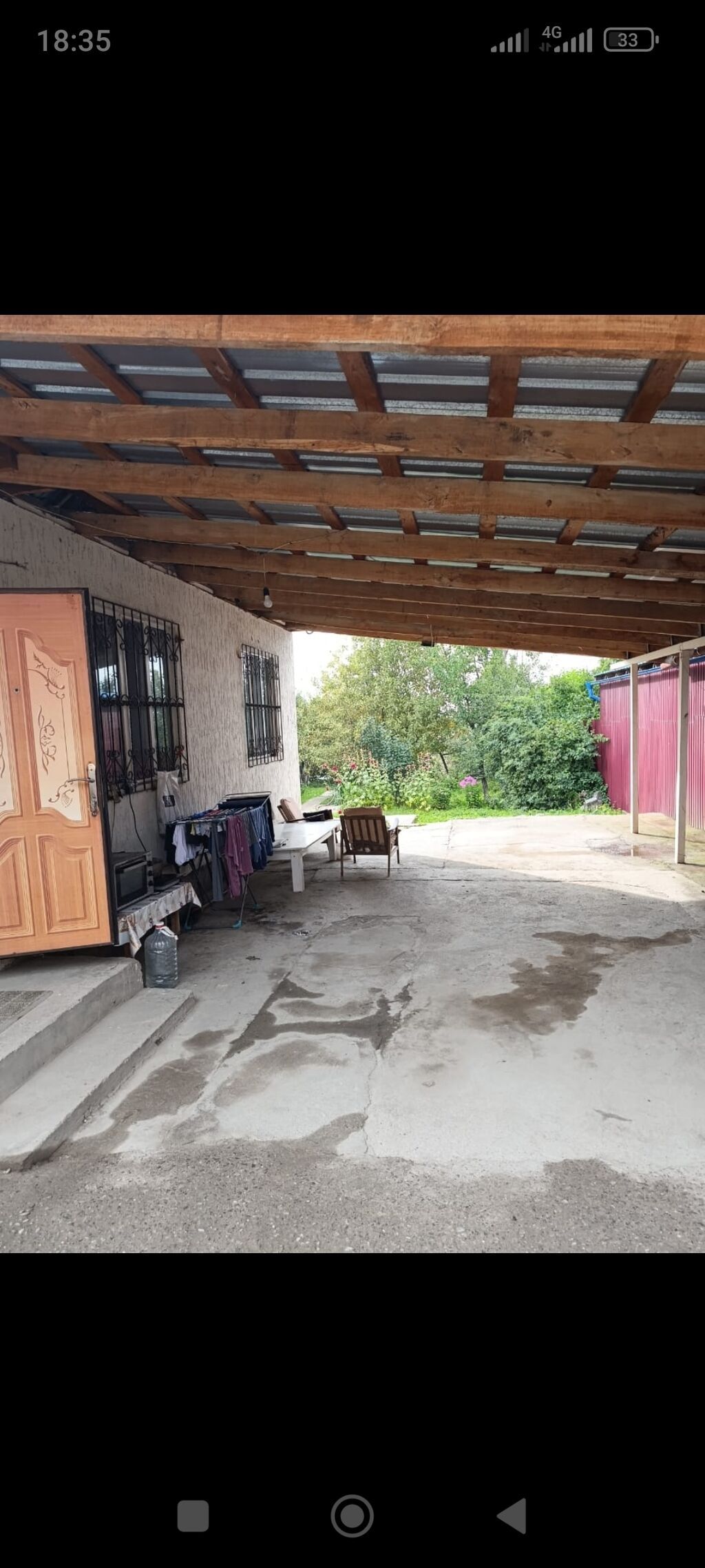 Продаётся частный дом 3 комнатная: большой зал, две спальни+ кухня и: фото 1