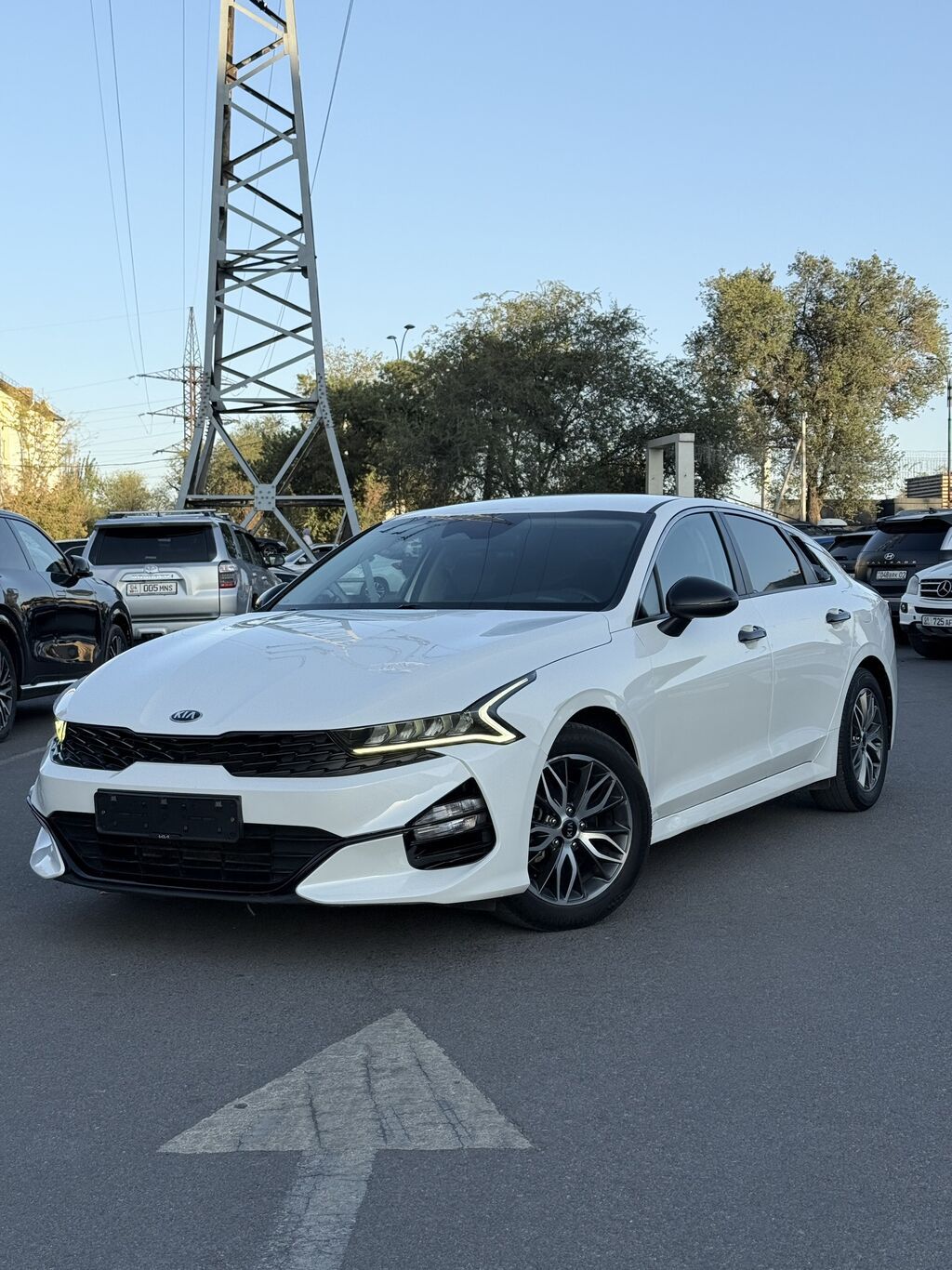 Kia K5: 2020 г., 2 л, Автомат, Газ, Седан: фото 1