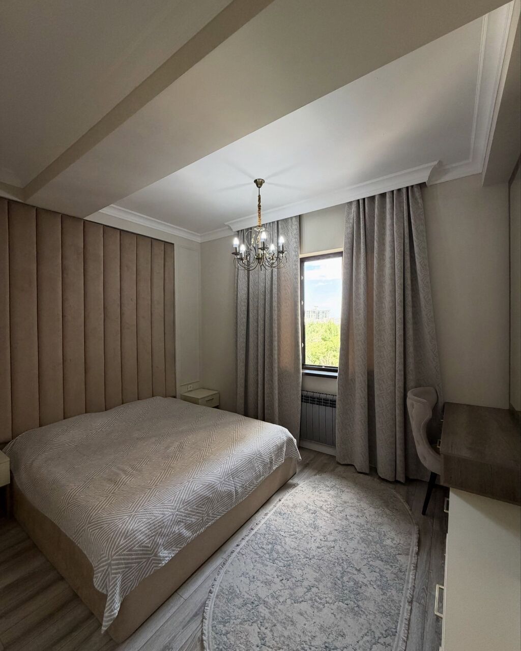 4 комнаты, 117 м², Золотой квадрат Элитка, 7 этаж, Евроремонт: фото 6
