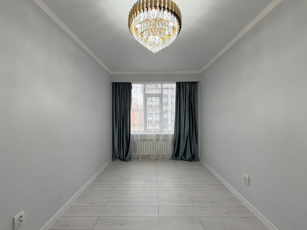 2 комнаты, 57 м², Джал-15 Элитка, 11 этаж, Евроремонт: фото 3