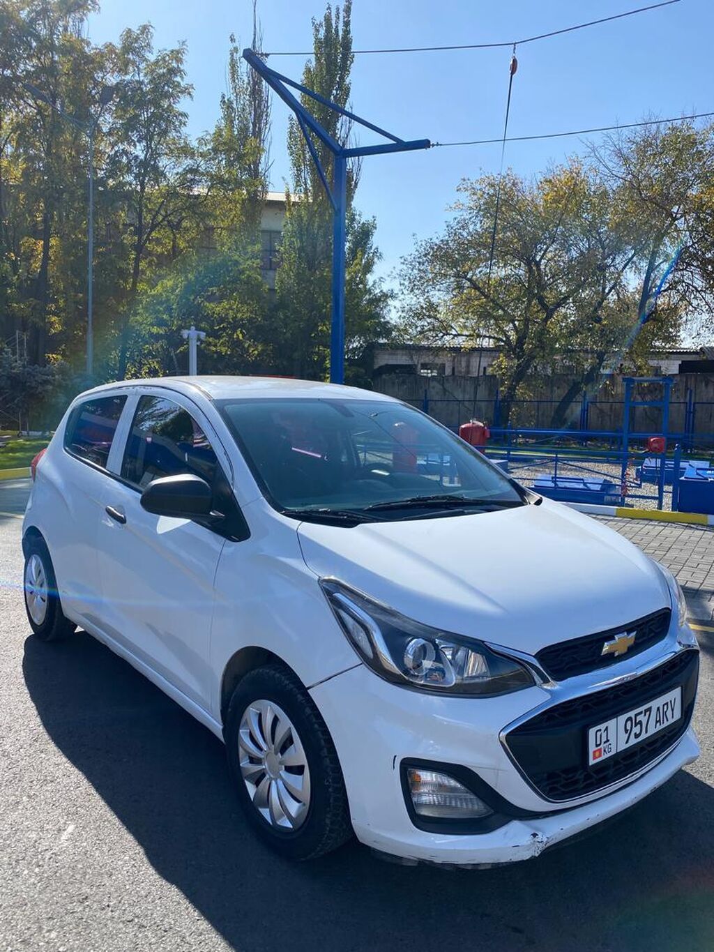 Chevrolet Spark: 2018 г.: фото 2