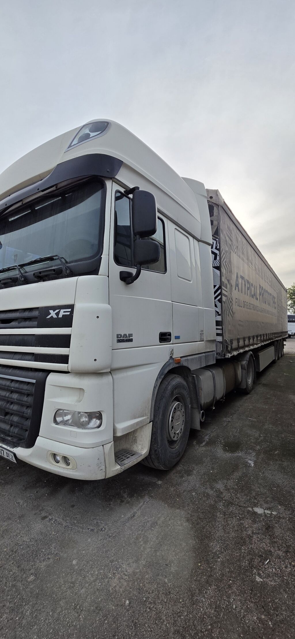 DAF XF 105.460 2013 Автомат ретарда ЦЕНА ТОЛЬКО ЗА ТЯГАЧ!: фото 3