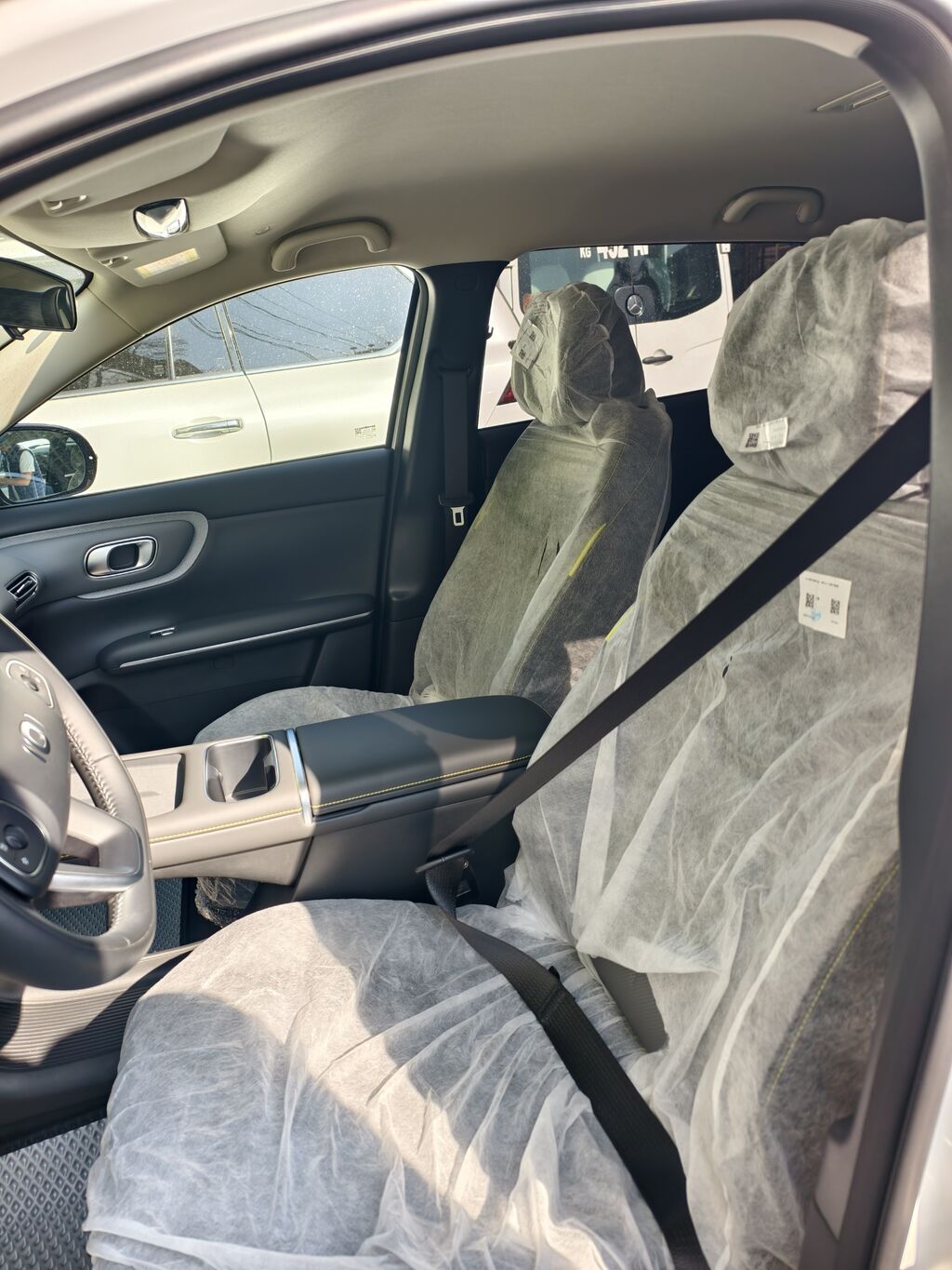 Changan Qiyuan Q05: 2026 г., 0.1 л, Автомат, Электромобиль, Кроссовер: фото 7