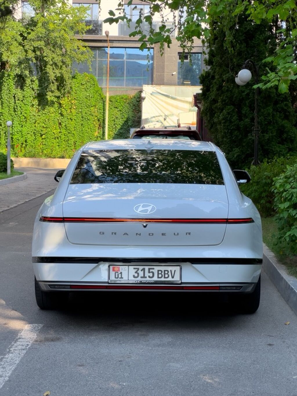 Hyundai Grandeur: 2023 г., 3.5 л, Автомат, Газ, Седан: фото 4