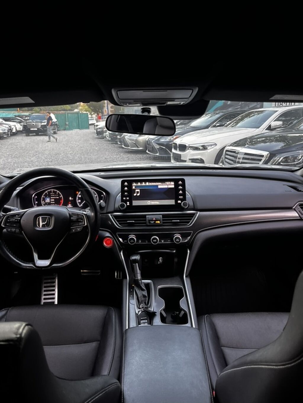 Honda Accord: 2018 г., 1.5 л, Автомат, Бензин, Седан: фото 6