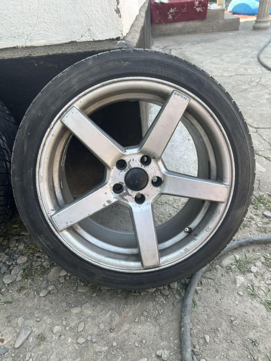 Продаются литые диски с шинами для Mercedes-Benz (подойдут и на другие: фото 7
