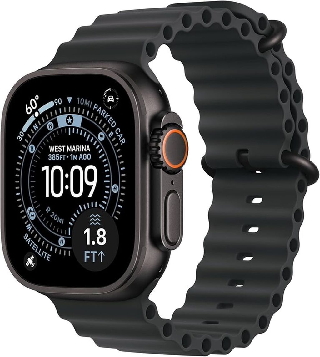 Apple Watch Ultra 3 - 100% Под масло. 1 месяц в использовании: фото 3