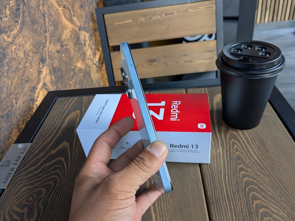 Redmi, Redmi 13, Б/у, 256 ГБ, цвет - Голубой, 1 SIM, 2 SIM: фото 7