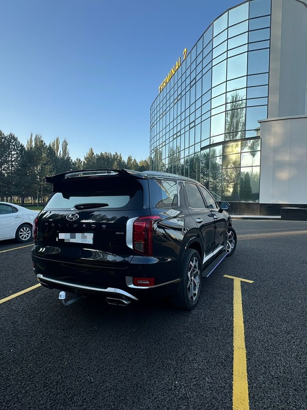 Hyundai Palisade: 2021 г., 2.2 л, Автомат, Дизель, Кроссовер: фото 5