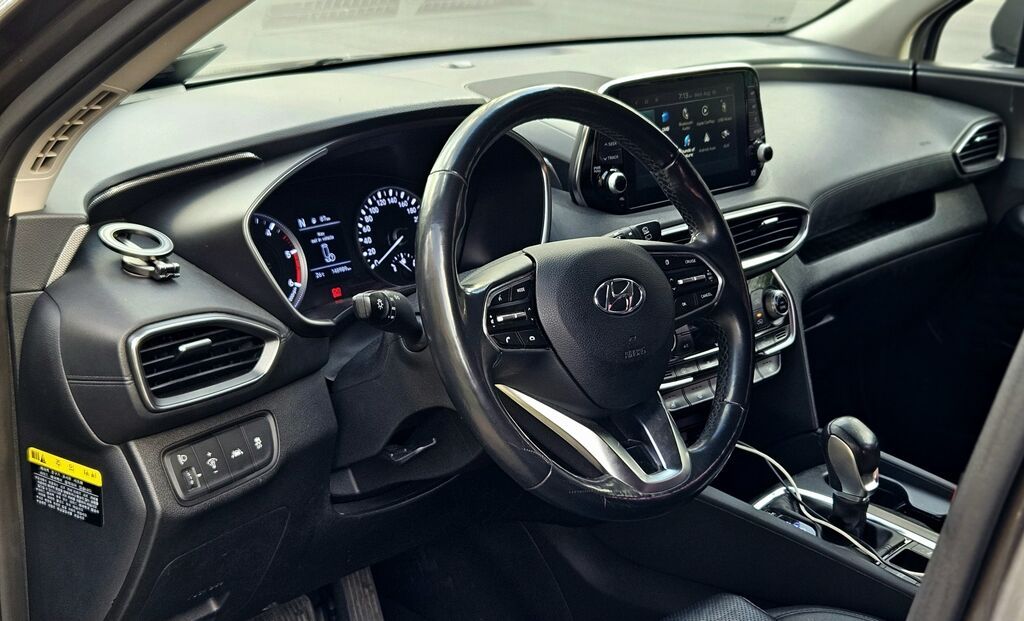 Hyundai Santa Fe: 2018 г., 2 л, Автомат, Дизель, Кроссовер: фото 6