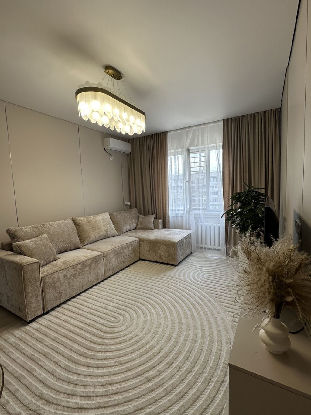 2 комнаты, 56 м², Элитка, 8 этаж, Евроремонт — фото 4