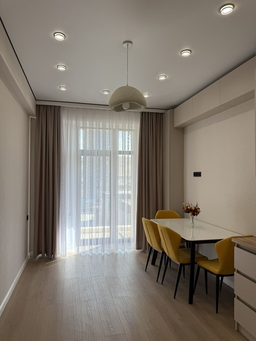 2 комнаты, 60 м², Элитка, 8 этаж, Евроремонт: фото 6