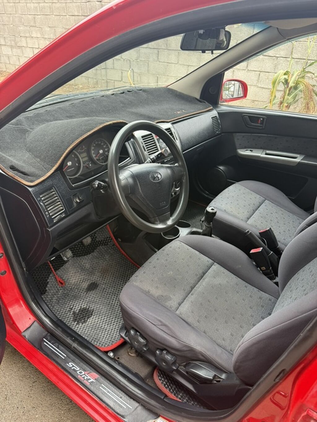 Hyundai Getz: 2004 г., 1.4 л, Механика, Бензин, Хэтчбэк: фото 7