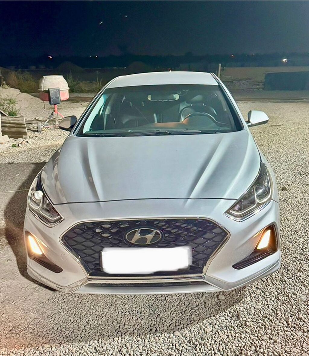 Hyundai Sonata: 2020 г., 2 л, Автомат, Бензин, Седан: фото 2