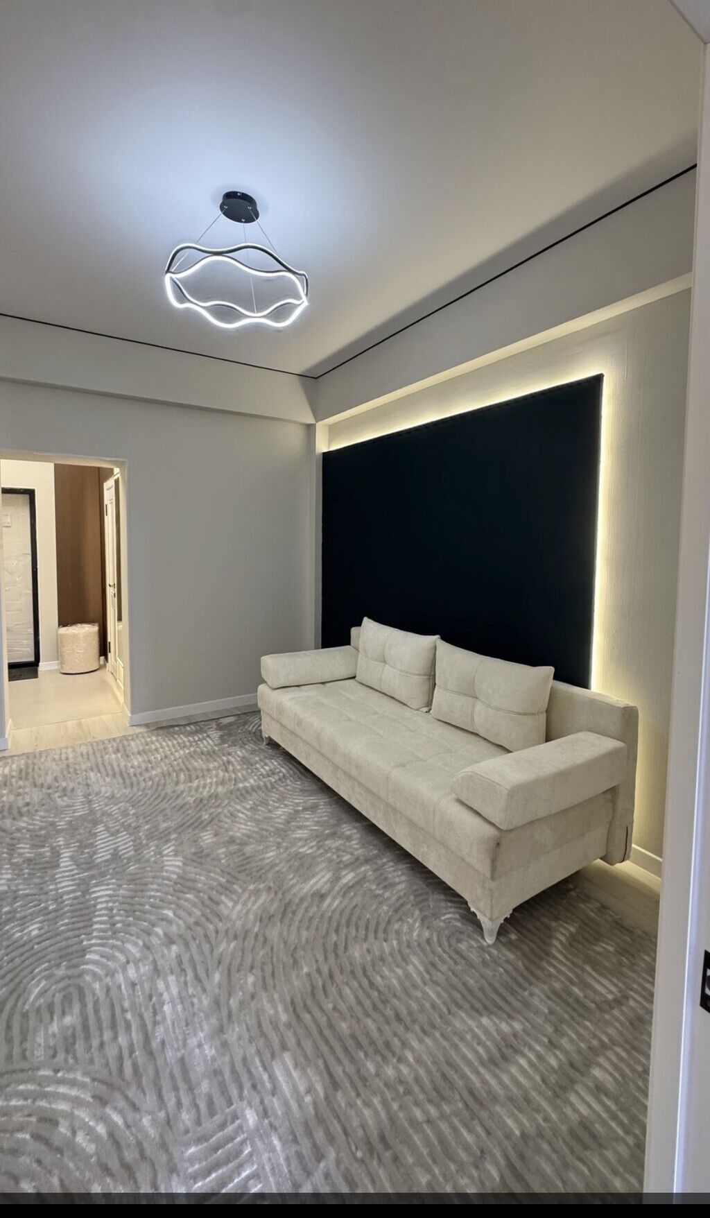 1 комната, 40 м², Элитка, 12 этаж, Евроремонт — фото 3