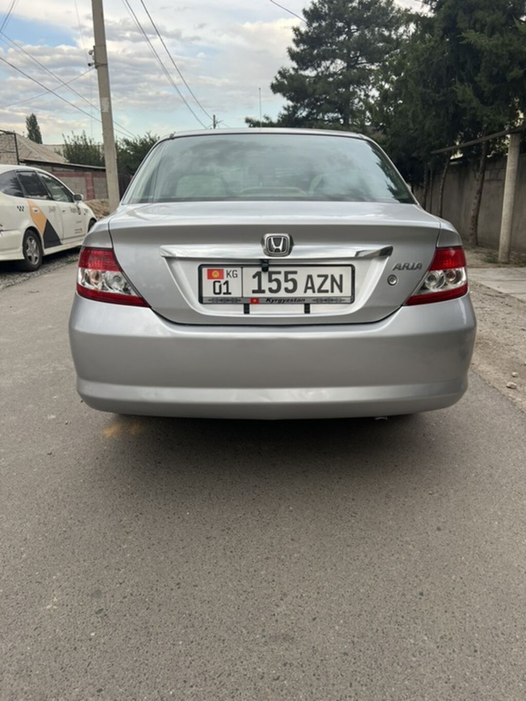 Honda Город: 2003 г., 1.5 л, Автомат, Бензин, Седан: фото 5