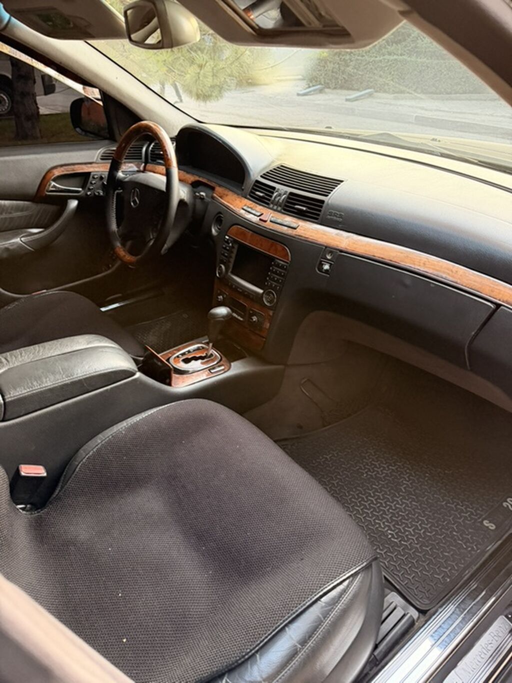 Mercedes-Benz S-Class: 2003 г., 3.5 л, Автомат, Бензин, Седан: фото 5