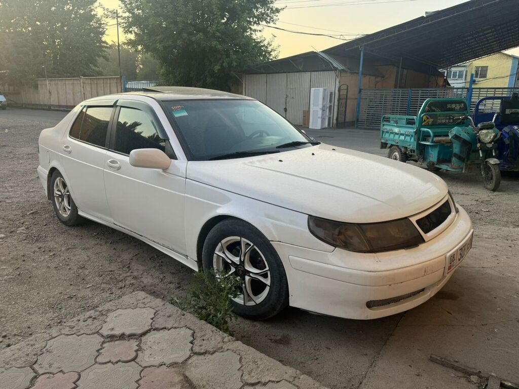 Saab 9-5: 1998 г., 2.3 л, Механика, Бензин, Седан: фото 2