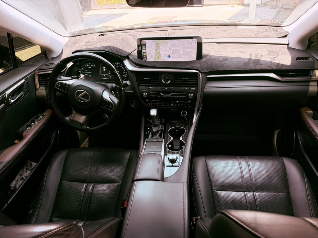 Lexus RX: 2020 г., 3.5 л, Автомат, Гибрид, Кроссовер: фото 8