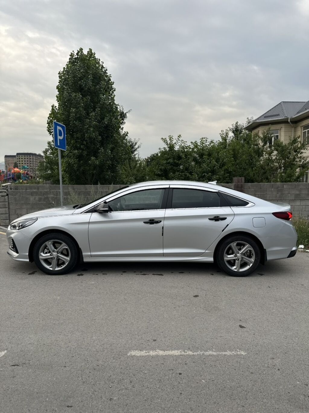 Hyundai Sonata: 2022 г., 2 л, Автомат, Газ, Седан: фото 4