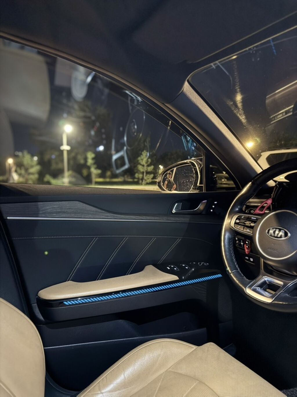 Kia K5: 2020 г., 2 л, Автомат, Гибрид, Седан: фото 6