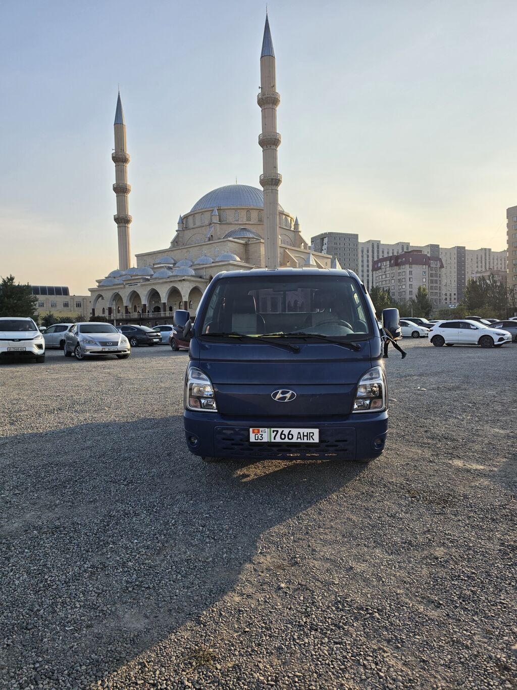 Легкий грузовик, Hyundai, Стандарт, 2 т, Б/у: фото 5