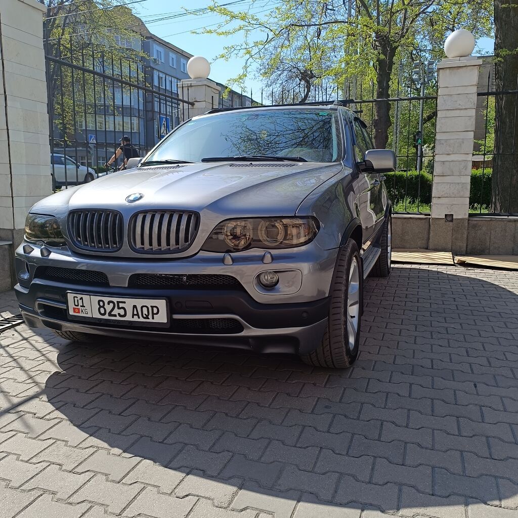BMW X5: 2004 г., 3 л, Автомат, Дизель, Внедорожник: фото 2