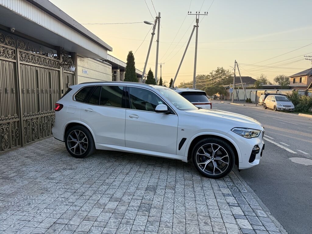 BMW X5: 2020 г., 3 л, Автомат, Бензин: фото 4