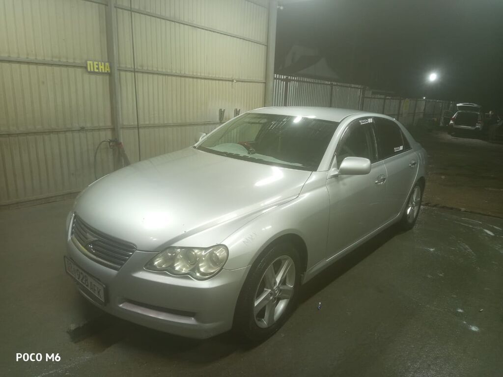 Toyota Mark X: 2006 г., 2.5 л, Автомат, Бензин, Седан: фото 7
