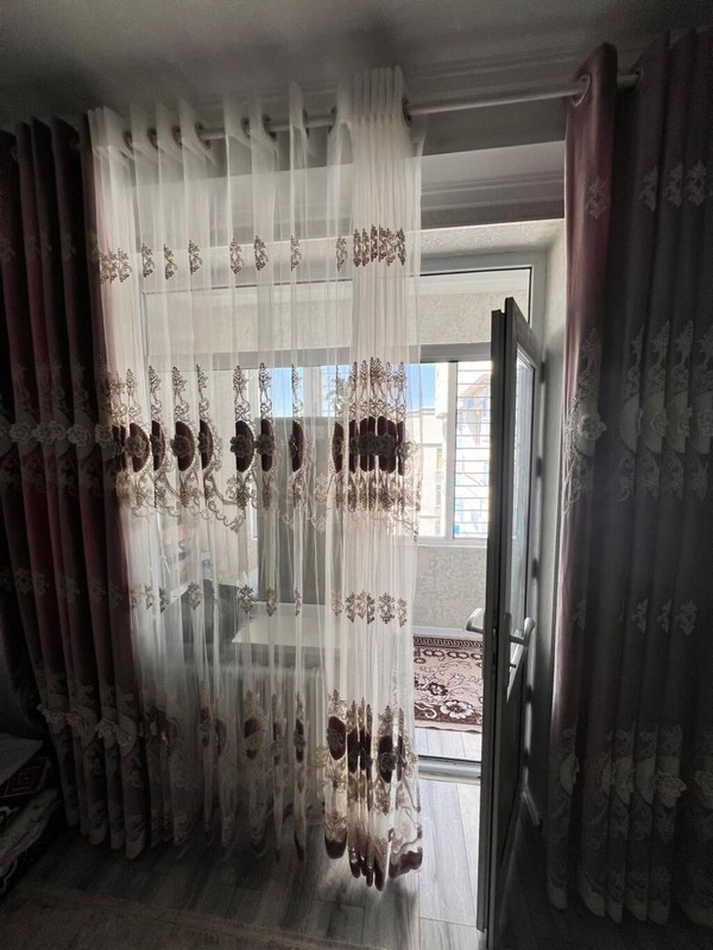 2 комнаты, 80 м², Золотой квадрат Элитка, 10 этаж, Евроремонт: фото 6