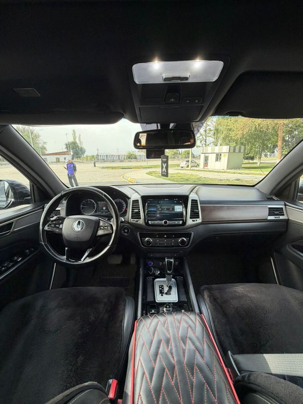 Ssangyong Rexton: 2018 г., 2.2 л, Автомат, Дизель, Внедорожник: фото 8