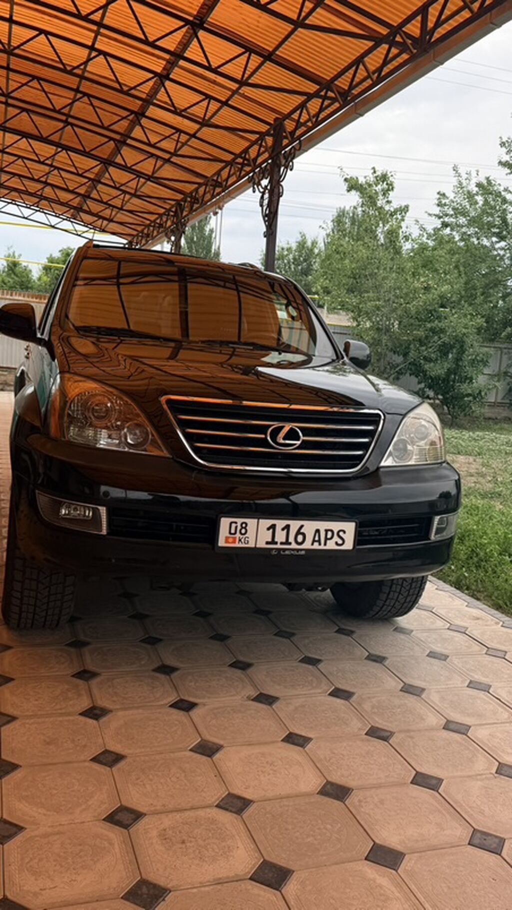 Lexus GX: 2007 г., 4.7 л, Бензин, Внедорожник: фото 6