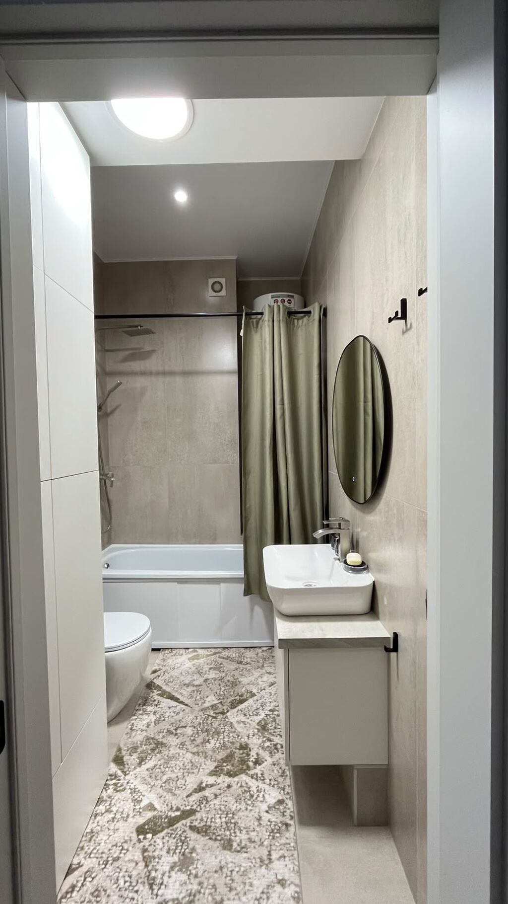 Сдаётся евро-двушка в Асанбае, 50 м², с мебелью: фото 8