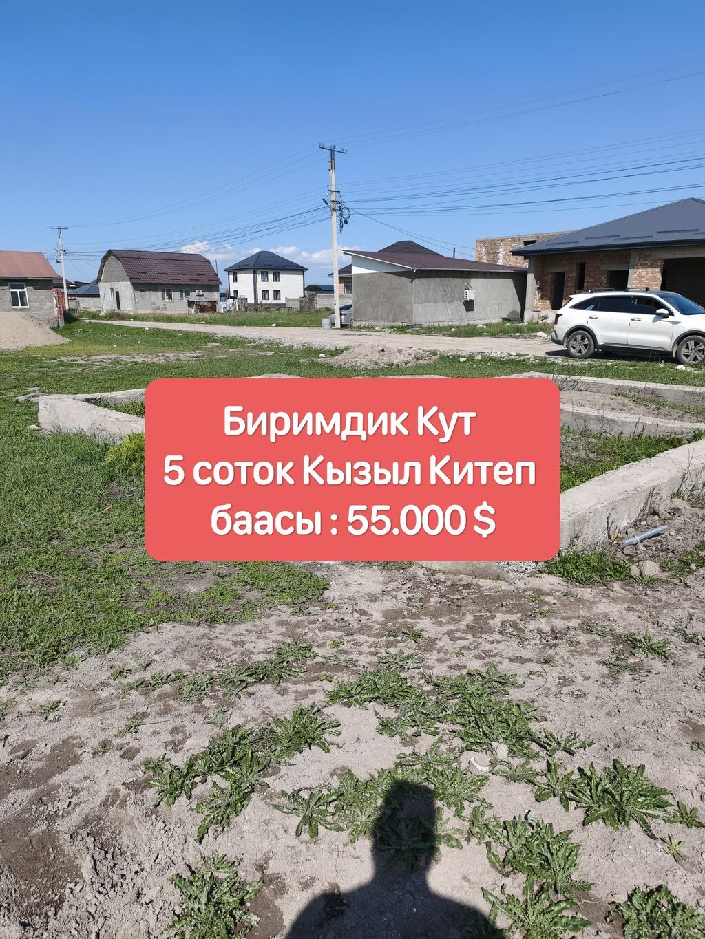 5 соток, Для строительства, Красная книга: фото 1