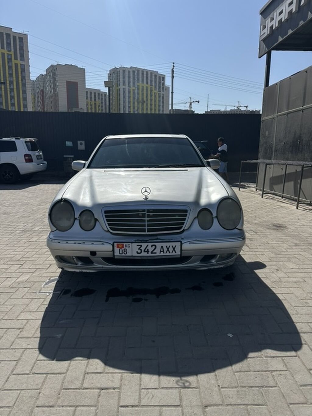 Mercedes-Benz E-Class: 2003 г., 3.2 л, Автомат, Дизель, Седан: фото 4