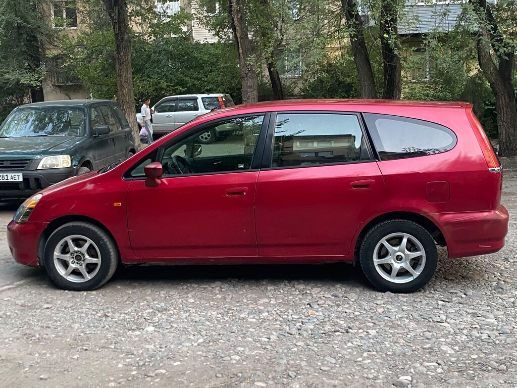 Honda Stream: 2001 г., 2 л, Автомат, Бензин, Минивэн: фото 7