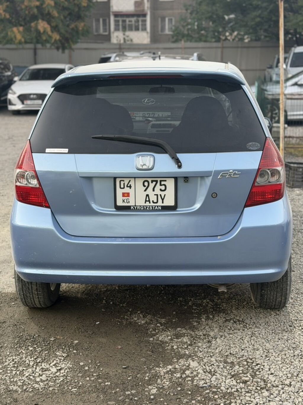 Honda Fit: 2003 г., 1.3 л, Вариатор, Бензин, Хэтчбэк: фото 3