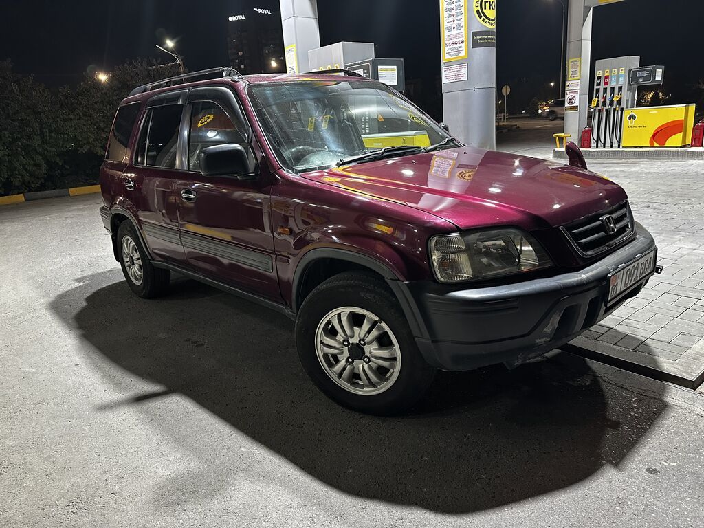 Honda CR-V: 1996 г., 2 л, Автомат, Бензин, Кроссовер: фото 2