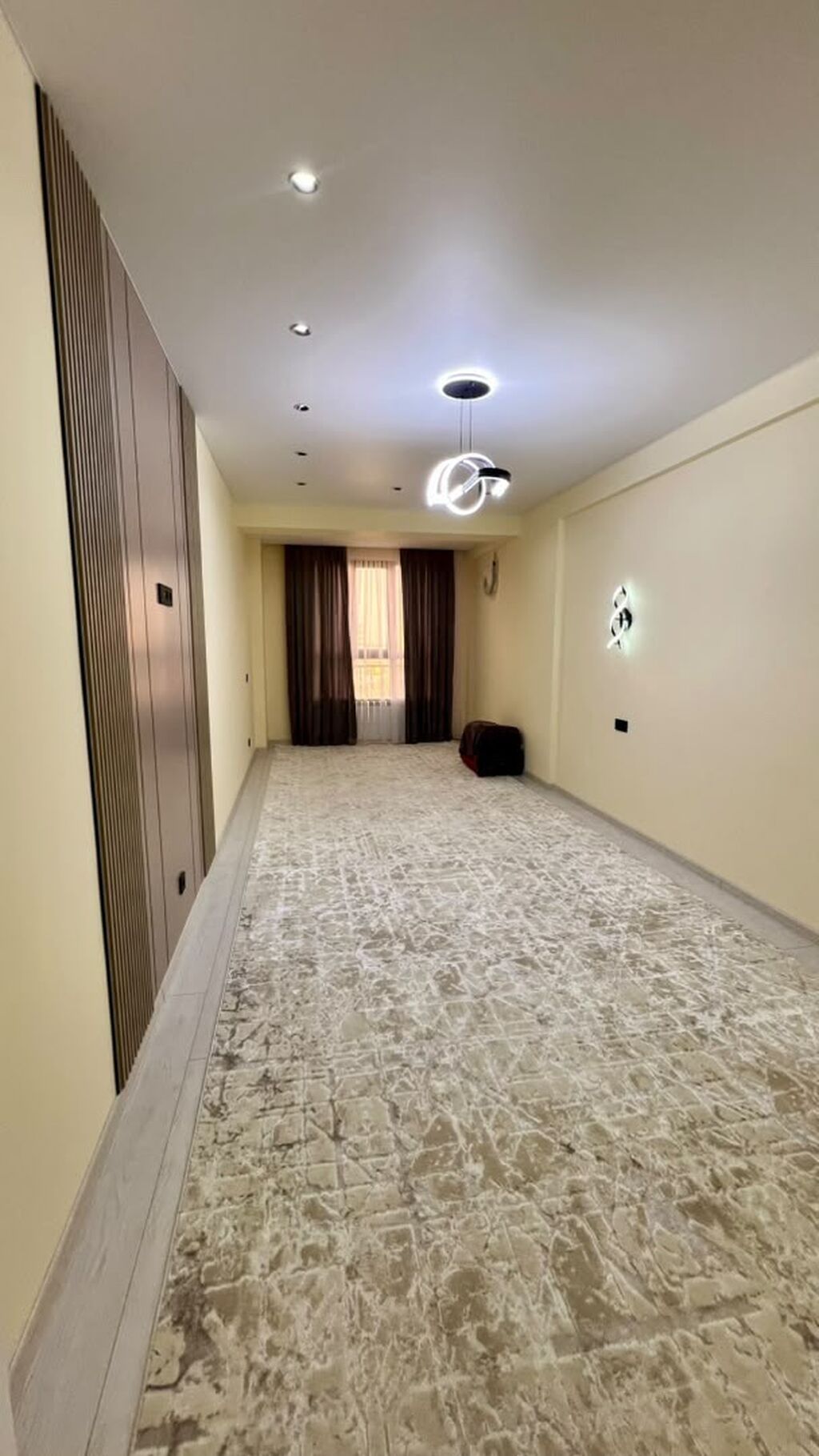 1 комната, 52 м², Ошский мкр., Элитка, 11 этаж, Евроремонт: фото 2