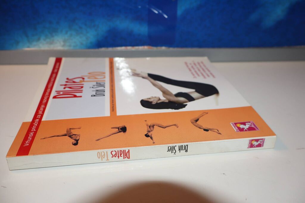 Knjige i stripovi: PILATES TELO Bruk ŠILER 2005 ESTOHERIA mek povez 20,4 cm ispisana
