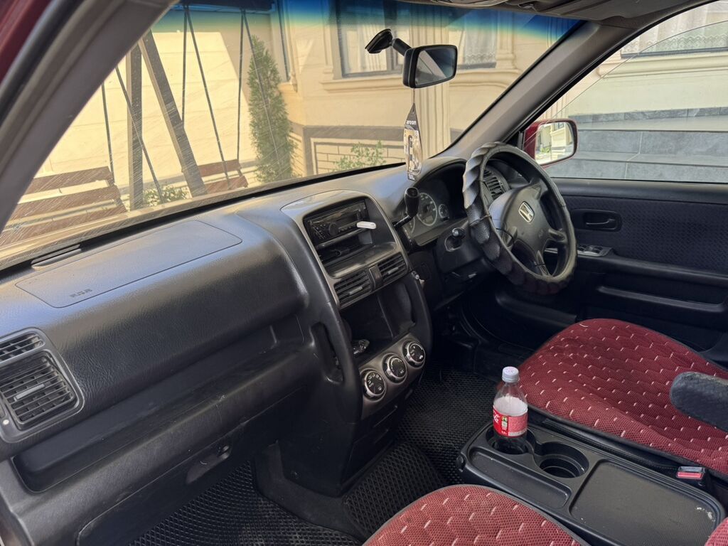 Honda CR-V: 2002 г., 2 л, Автомат, Бензин, Кроссовер: фото 5
